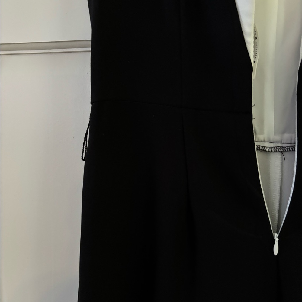 Joseph Ribkoff Black Jumpsuit with Waist Tie - Picture 7 of 10